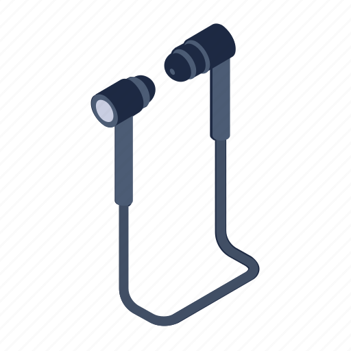 Earpiece, earphones, handsfree, earplugs, earbuds icon - Download on Iconfinder
