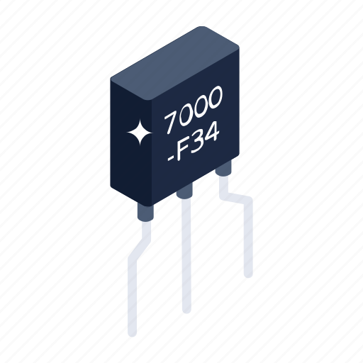 Triacs, electrical component, electrical equipment, electric tool, mosfet icon - Download on Iconfinder