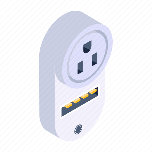 Receptacle, electrical outlet, switchboard, socket board, power socket icon - Download on Iconfinder