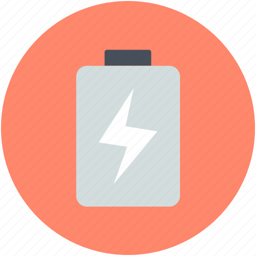 Battery charge, battery charging, battery level, battery status, mobile battery, mobile charging icon - Download on Iconfinder