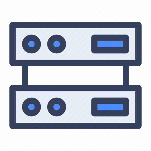 Data, electronics, server icon - Download on Iconfinder