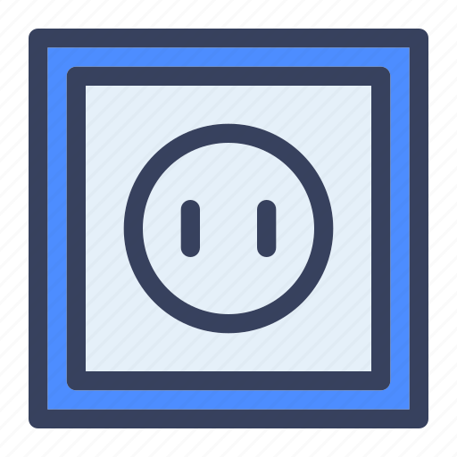 Electronics, outlet, power icon - Download on Iconfinder