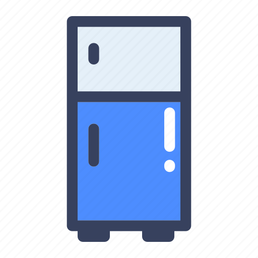 Electronics, fridge, refrigerator icon - Download on Iconfinder