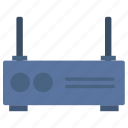 router, signal, network, antenna, technology