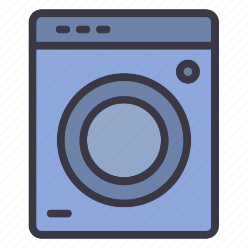 Washing, machine, technology, clothes, coffee, clean icon - Download on Iconfinder
