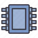 microchip, chip, microprocessor, hardware, computer