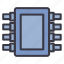 microchip, chip, microprocessor, hardware, computer 