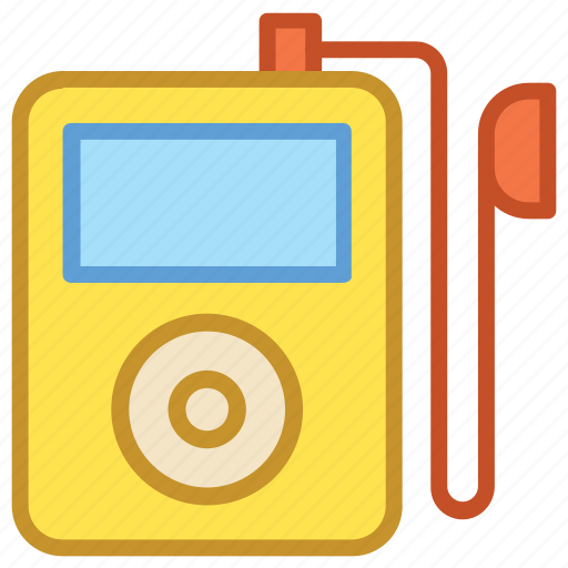 Ios device, ipod, mp4 player, music player, walkman icon - Download on Iconfinder