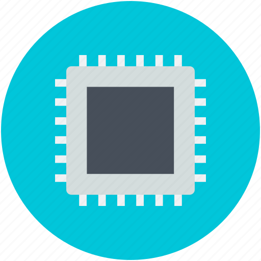 Computer chip, integrated circuit, memory chip, microprocessor, processor chip icon - Download on Iconfinder