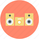 boombox, ghetto blaster, hi-fi stereo system, musical player, sound system
