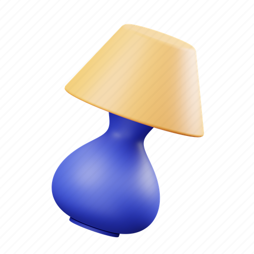 Sleeping, lamp 3D illustration - Download on Iconfinder