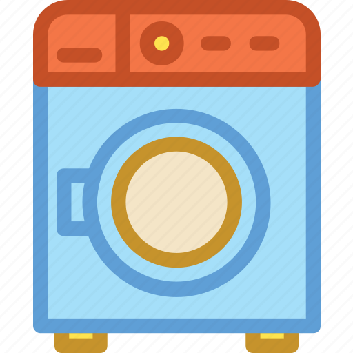 Electrical appliance, electronics, home appliance, laundry machine, washing machine icon - Download on Iconfinder