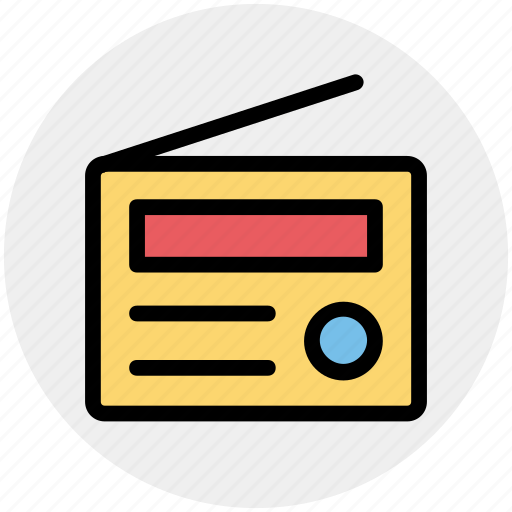 Communication, electronics, media, radio icon - Download on Iconfinder