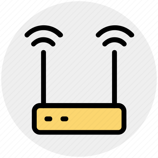 Electronics, router, tools, wireless icon - Download on Iconfinder