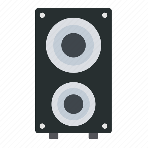 And, audio, electronic, music, sound, speaker, technology icon - Download on Iconfinder