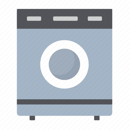 And, appliances, clean, electronic, laundry, machine, washing icon - Download on Iconfinder