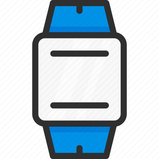 Device, electronic, gadget, hand, time, watch, wrist icon - Download on Iconfinder