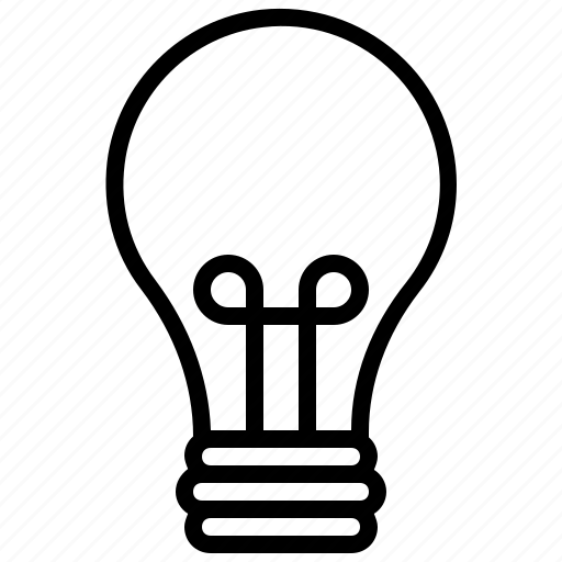Bulb, electric bulb, idea, light, light bulb icon - Download on Iconfinder