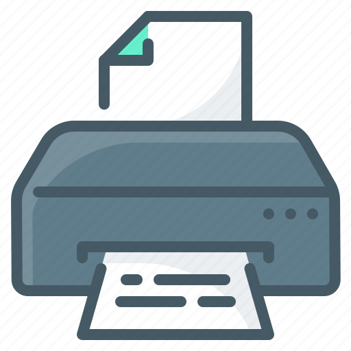 Electronic, print, printer icon - Download on Iconfinder