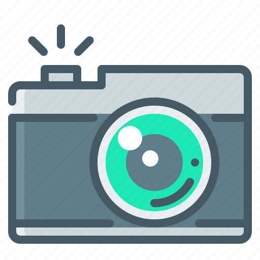 Camera, digital, digital camera, electronic icon - Download on Iconfinder