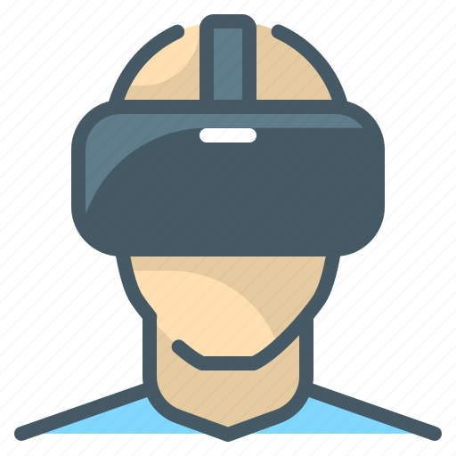 Device, electronics, gadget, glasses, reality, virtual, vr icon - Download on Iconfinder