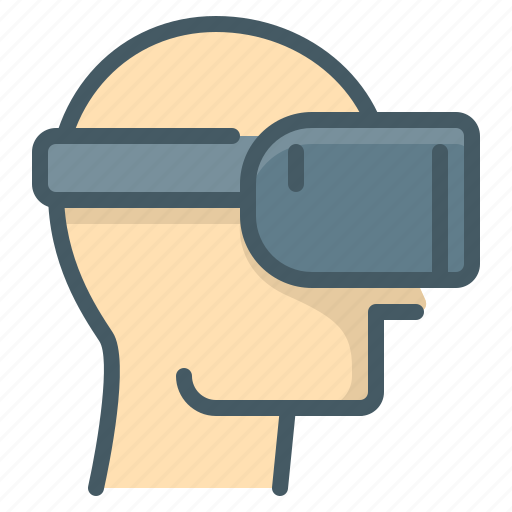 Gadget, glasses, reality, virtual, vr icon - Download on Iconfinder