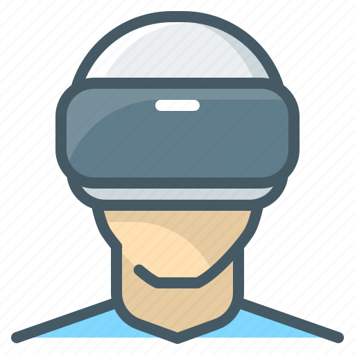 Device, glasses, reality, virtual, vr icon - Download on Iconfinder