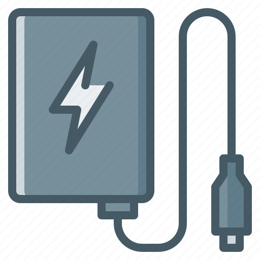 Bank, power, power bank, usb icon - Download on Iconfinder