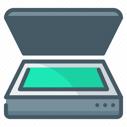 Electronics, office technics, scan, scanner icon - Download on Iconfinder