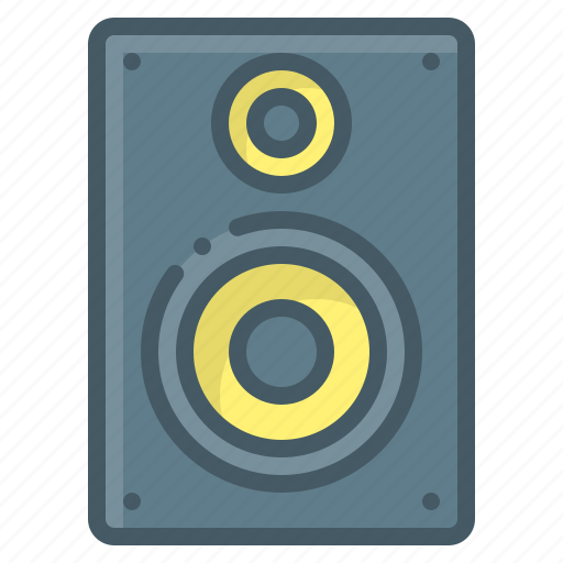 Electronic, sound, speaker, system, wireless icon - Download on Iconfinder
