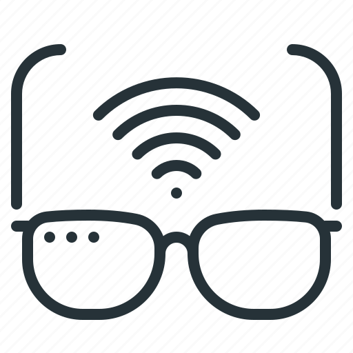 Device, electronic, glasses, smart icon - Download on Iconfinder
