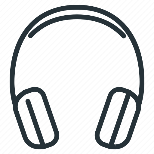 Headphones, music, sound icon - Download on Iconfinder