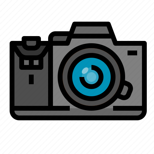Camera, digital, dslr, mirrorless, photography icon - Download on Iconfinder