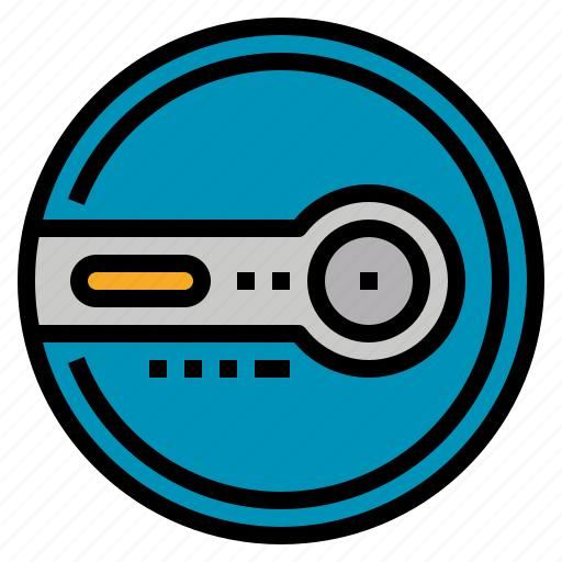Cd, electronics, music, player icon - Download on Iconfinder