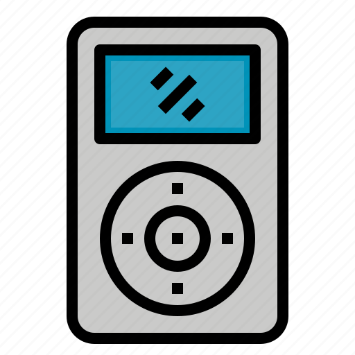 Ipod, mp3, music, player, portable icon - Download on Iconfinder