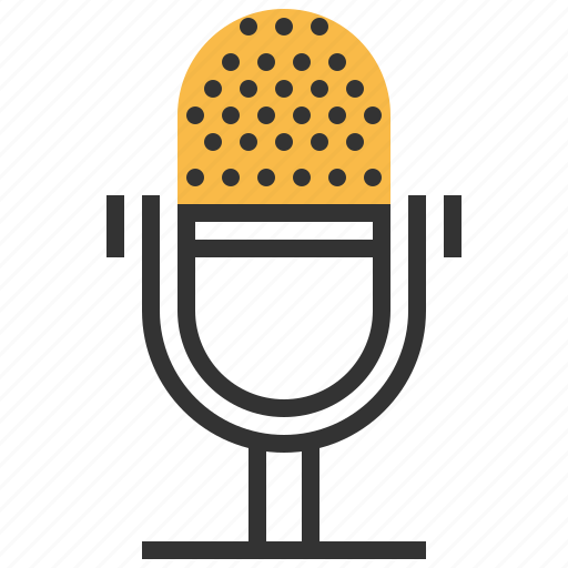 Microphone, conversation, mic, speech, talk icon - Download on Iconfinder