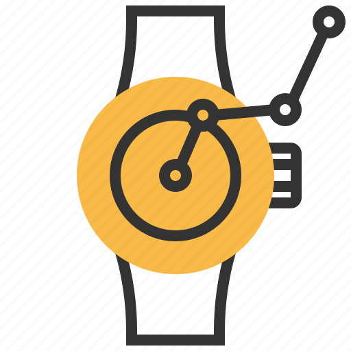 Smart, watch, clock, schedule, time icon - Download on Iconfinder