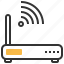 router, wifi, communication, connection, network, wireless 