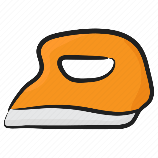 Cloth iron, electric appliance, home appliance, iron, pressing iron icon - Download on Iconfinder