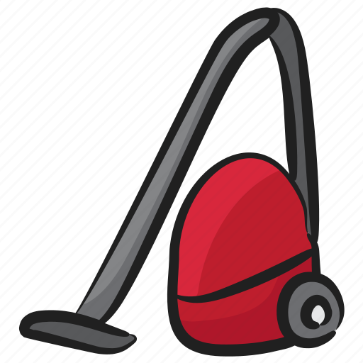 Cleaning, cleaning machine, electronic appliance, hoover, vacuum cleaner, vacuuming floor icon - Download on Iconfinder