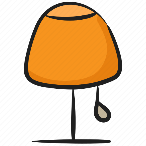 Bedside lamp, desk lamp, stand lamp, table lamp, table light icon - Download on Iconfinder