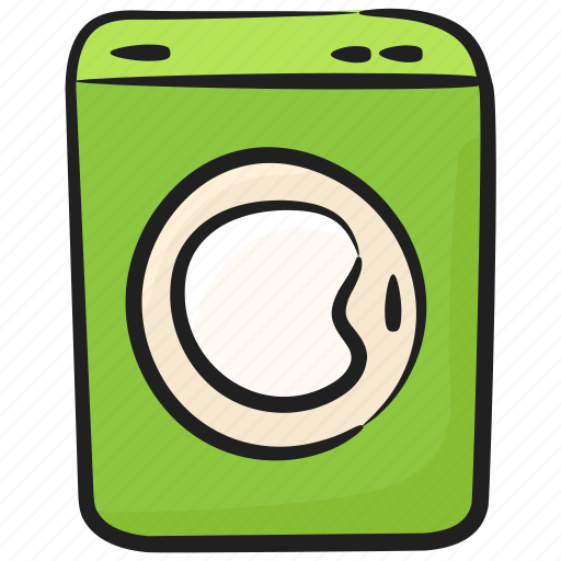 Automatic washer, cloth washer, electrical appliance, home appliance, laundry machine, washing machine icon - Download on Iconfinder
