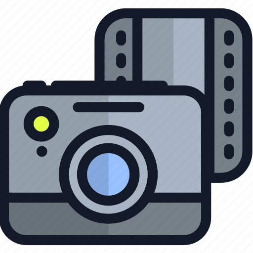 Camera, electronics, media, multimedia, picture, video icon - Download on Iconfinder