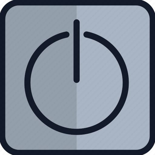 Electronics, power, switch off, switch on icon - Download on Iconfinder