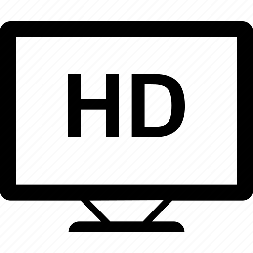 Digital, format, hd, hd format, modern, screen, tv icon icon - Download on Iconfinder