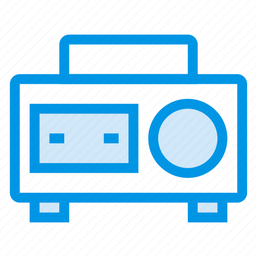Audio, audiotape, cassette, media, music, sound, tape icon - Download on Iconfinder