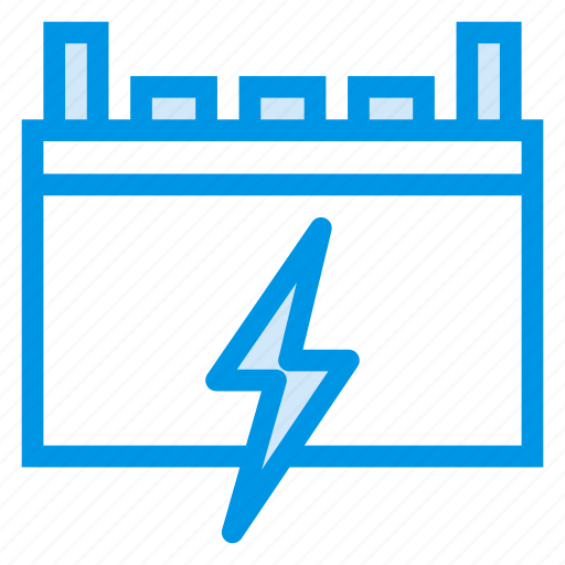 Battery, charged, charging, electricity, emergency, energy, power icon - Download on Iconfinder