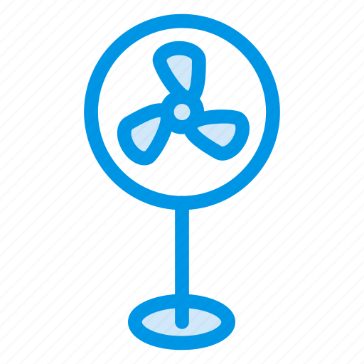Air, blower, cool, cooler, electric, fan, refresh icon - Download on Iconfinder