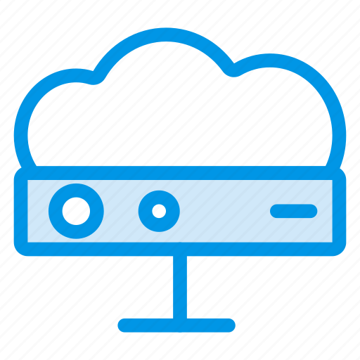 Cloud, connection, data, fileserver, proxy, server, storage icon - Download on Iconfinder