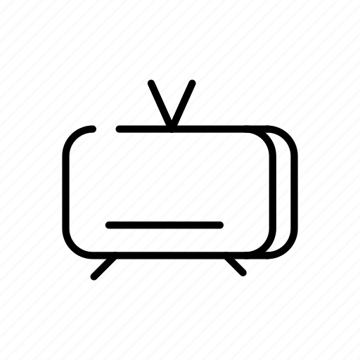 Televisions, screen, movies, electronics, entertainment icon - Download on Iconfinder